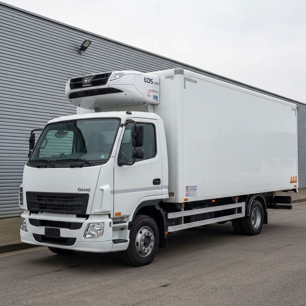 Refrigerated truck
